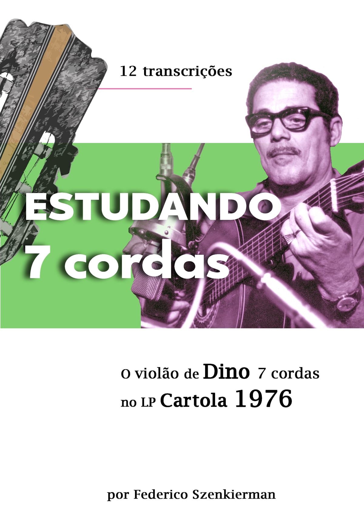 Tapa de Estudando 7 Cordas: Cartola 1976